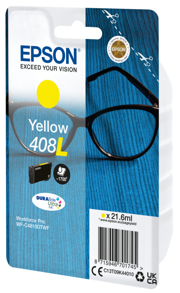 Epson C13T09K44010 ink cartridge 1 pc(s) Original High (XL) Yield Epson C13T09K44010 ink cartridge 1 pc(s) Original High (XL) Yield