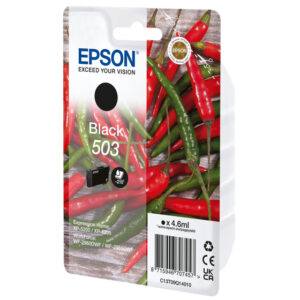 Epson 503 ink cartridge 1 pc(s) Original Standard Yield Black Epson 503 ink cartridge 1 pc(s) Original Standard Yield Black