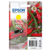 Epson 503 ink cartridge 1 pc(s) Original Standard Yield Yellow Epson 503 ink cartridge 1 pc(s) Original Standard Yield Yellow