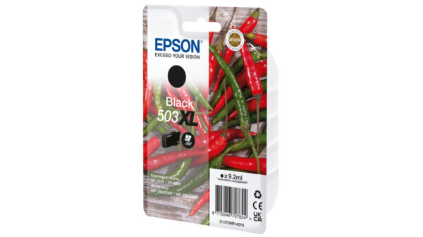 Epson 503XL ink cartridge 1 pc(s) Original High (XL) Yield Black Epson 503XL ink cartridge 1 pc(s) Original High (XL) Yield Black