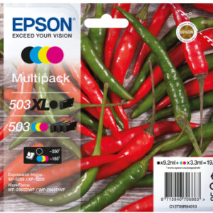 Epson C13T09R94010 ink cartridge 4 pc(s) Original High (XL) Yield Epson C13T09R94010 ink cartridge 4 pc(s) Original High (XL) Yield