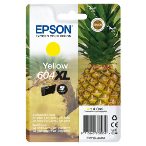 Epson 604XL ink cartridge 1 pc(s) Original High (XL) Yield Yellow Epson 604XL ink cartridge 1 pc(s) Original High (XL) Yield Yellow