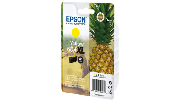 Epson 604XL ink cartridge 1 pc(s) Original High (XL) Yield Yellow Epson 604XL ink cartridge 1 pc(s) Original High (XL) Yield Yellow
