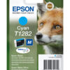 Epson Fox Singlepack Cyan T1282 DURABrite Ultra Ink