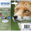 Epson Fox Multipack 4-colours T1285 DURABrite Ultra Ink Epson Fox Multipack 4-colours T1285 DURABrite Ultra Ink
