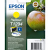 Epson Apple Singlepack Yellow T1294 DURABrite Ultra Ink