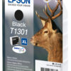 Epson Stag Singlepack Black T1301 DURABrite Ultra Ink Epson Stag Singlepack Black T1301 DURABrite Ultra Ink