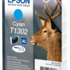 Epson Stag Singlepack Cyan T1302 DURABrite Ultra Ink Epson Stag Singlepack Cyan T1302 DURABrite Ultra Ink