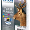 Epson Stag Multipack 3-colours T1306 DURABrite Ultra Ink Epson Stag Multipack 3-colours T1306 DURABrite Ultra Ink