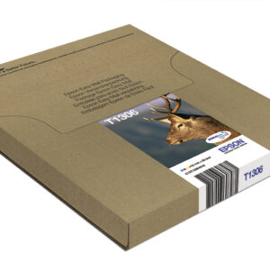 Epson Stag Multipack 3-colours T1306 DURABrite Ultra Ink EasyMail Epson Stag Multipack 3-colours T1306 DURABrite Ultra Ink EasyMail