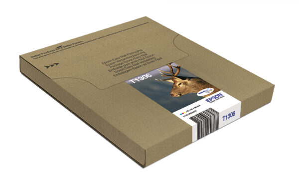 Epson Stag Multipack 3-colours T1306 DURABrite Ultra Ink EasyMail Epson Stag Multipack 3-colours T1306 DURABrite Ultra Ink EasyMail