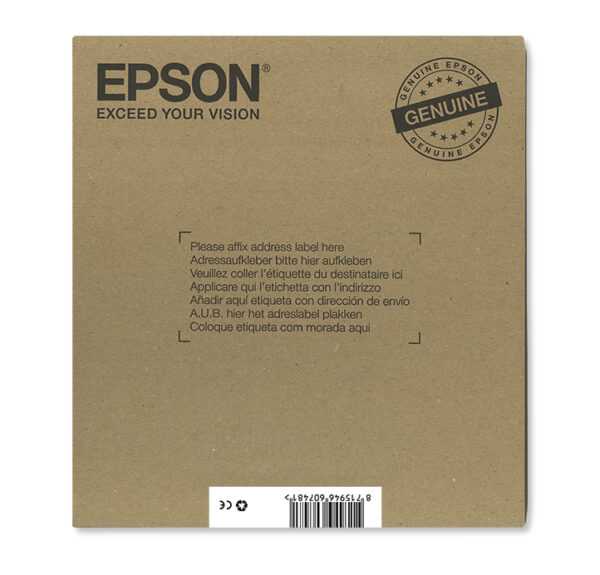 Epson Stag Multipack 3-colours T1306 DURABrite Ultra Ink EasyMail Epson Stag Multipack 3-colours T1306 DURABrite Ultra Ink EasyMail