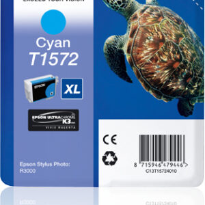 Epson Turtle T1572 Cyan Epson Turtle T1572 Cyan