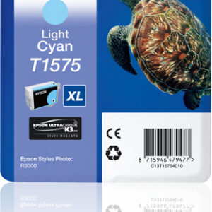 Epson Turtle T1575 Light Cyan Epson Turtle T1575 Light Cyan