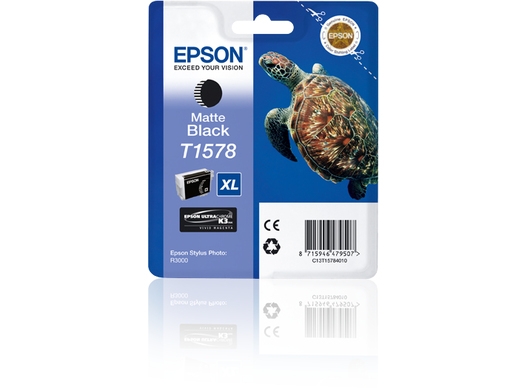 Epson T1578 ink cartridge 1 pc(s) Original High (XL) Yield Black