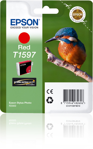 Epson T1597 Red Epson T1597 Red