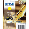 Epson Pen and crossword Singlepack Yellow 16 DURABrite Ultra Ink