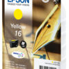 Epson Pen and crossword Singlepack Yellow 16 DURABrite Ultra Ink