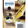 Epson Pen and crossword Singlepack Black 16XL DURABrite Ultra Ink Epson Pen and crossword Singlepack Black 16XL DURABrite Ultra Ink