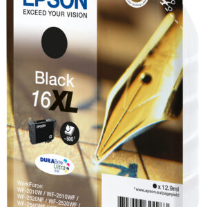 Epson Pen and crossword Singlepack Black 16XL DURABrite Ultra Ink