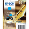 Epson Pen and crossword Singlepack Cyan 16XL DURABrite Ultra Ink Epson Pen and crossword Singlepack Cyan 16XL DURABrite Ultra Ink