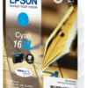 Epson Pen and crossword Singlepack Cyan 16XL DURABrite Ultra Ink Epson Pen and crossword Singlepack Cyan 16XL DURABrite Ultra Ink