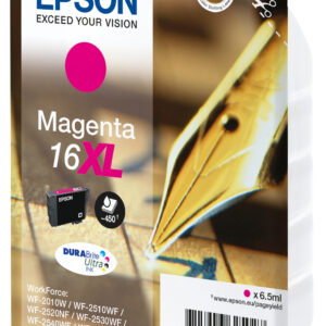 Epson Pen and crossword Singlepack Magenta 16XL DURABrite Ultra Ink