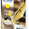 Epson Pen and crossword Singlepack Yellow 16XL DURABrite Ultra Ink Epson Pen and crossword Singlepack Yellow 16XL DURABrite Ultra Ink