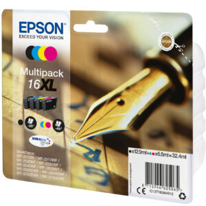 Epson Pen and crossword Multipack 4-colours 16XL DURABrite Ultra Ink