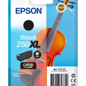 Epson 250XLViolin Claria Photo HD ink cartridge 1 pc(s) Original High Epson 250XLViolin Claria Photo HD ink cartridge 1 pc(s) Original High