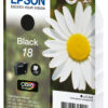 Epson Daisy Singlepack Black 18 Claria Home Ink Epson Daisy Singlepack Black 18 Claria Home Ink