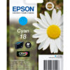 Epson Daisy Singlepack Cyan 18 Claria Home Ink Epson Daisy Singlepack Cyan 18 Claria Home Ink