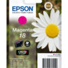 Epson Daisy Singlepack Magenta 18 Claria Home Ink Epson Daisy Singlepack Magenta 18 Claria Home Ink