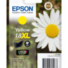 Epson Daisy Singlepack Yellow 18XL Claria Home Ink Epson Daisy Singlepack Yellow 18XL Claria Home Ink