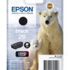 Epson Polar bear Singlepack Black 26 Claria Premium Ink