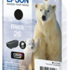 Epson Polar bear Singlepack Black 26 Claria Premium Ink