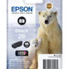 Epson Polar bear Singlepack Photo Black 26 Claria Premium Ink Epson Polar bear Singlepack Photo Black 26 Claria Premium Ink