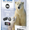 Epson Polar bear Singlepack Photo Black 26 Claria Premium Ink Epson Polar bear Singlepack Photo Black 26 Claria Premium Ink