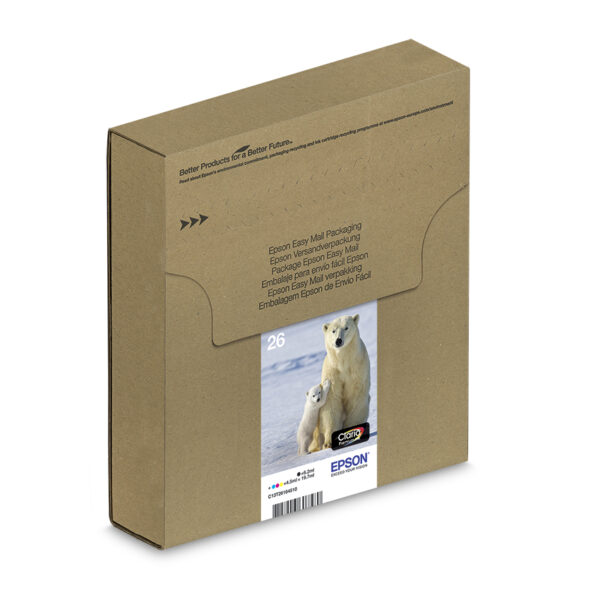Epson Polar bear Multipack 4-colours 26 EasyMail Epson Polar bear Multipack 4-colours 26 EasyMail