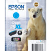 Epson Polar bear Singlepack Cyan 26XL Claria Premium Ink Epson Polar bear Singlepack Cyan 26XL Claria Premium Ink