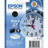 Epson Alarm clock Singlepack Black 27 DURABrite Ultra Ink Epson Alarm clock Singlepack Black 27 DURABrite Ultra Ink