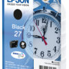 Epson Alarm clock Singlepack Black 27 DURABrite Ultra Ink Epson Alarm clock Singlepack Black 27 DURABrite Ultra Ink