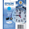 Epson Alarm clock Singlepack Cyan 27 DURABrite Ultra Ink Epson Alarm clock Singlepack Cyan 27 DURABrite Ultra Ink