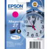 Epson Alarm clock Singlepack Magenta 27 DURABrite Ultra Ink Epson Alarm clock Singlepack Magenta 27 DURABrite Ultra Ink