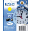 Epson Alarm clock Singlepack Yellow 27 DURABrite Ultra Ink Epson Alarm clock Singlepack Yellow 27 DURABrite Ultra Ink