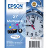 Epson Alarm clock Multipack 3-colour 27 DURABrite Ultra Ink Epson Alarm clock Multipack 3-colour 27 DURABrite Ultra Ink