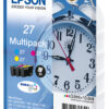 Epson Alarm clock Multipack 3-colour 27 DURABrite Ultra Ink Epson Alarm clock Multipack 3-colour 27 DURABrite Ultra Ink