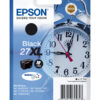 Epson Alarm clock Singlepack Black 27XL DURABrite Ultra Ink Epson Alarm clock Singlepack Black 27XL DURABrite Ultra Ink