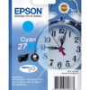 Epson Alarm clock Singlepack Cyan 27XL DURABrite Ultra Ink Epson Alarm clock Singlepack Cyan 27XL DURABrite Ultra Ink
