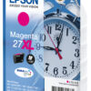 Epson Alarm clock Singlepack Magenta 27XL DURABrite Ultra Ink Epson Alarm clock Singlepack Magenta 27XL DURABrite Ultra Ink